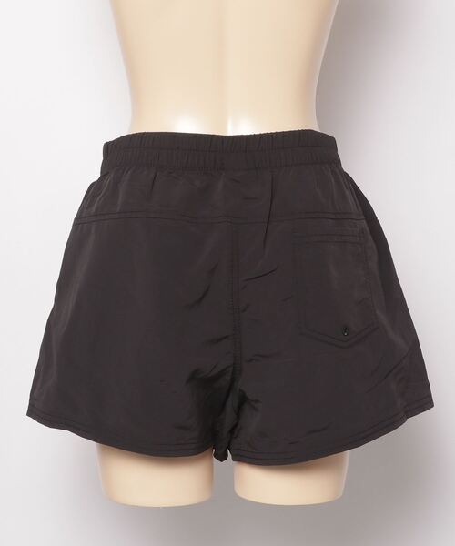 BILLABONG（ビラボン）の「BILLABONG/ビラボン  水陸両用無地ワンポイントショートパンツ/トランクス/水着   BC013-503（水着・レディース・ブラック/ピンク/ブルー/グリーン・M/L）」の6枚目の写真