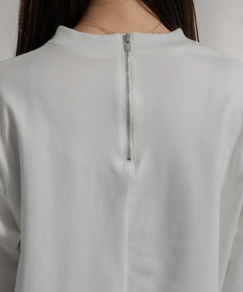 Ezick(エジック)の「プリントTOPS(Tシャツ/カットソー・レディース・ブラック/ホワイト・FREE)」の7枚目の写真