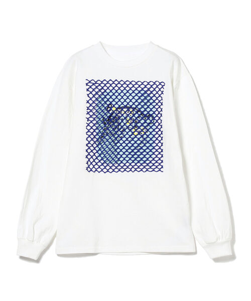 mmts＜UNISEX＞mmts/bewareofCAT ロングスリーブＴシャツ mmts（マミタス）の「＜UNISEX＞mmts /bewareofCAT ロング