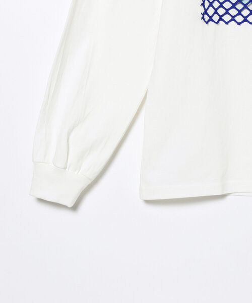 mmts＜UNISEX＞mmts/bewareofCAT ロングスリーブＴシャツ mmts（マミタス）の「＜UNISEX＞mmts /bewareofCAT ロング