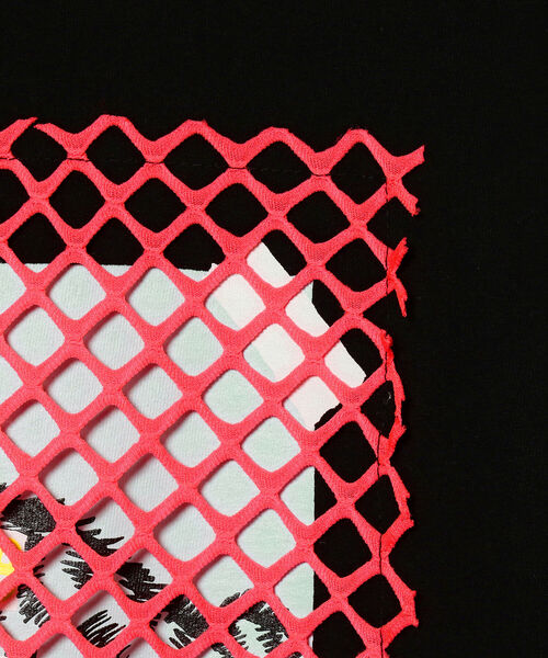 mmts＜UNISEX＞mmts/bewareofCAT ロングスリーブＴシャツ mmts（マミタス）の「＜UNISEX＞mmts /bewareofCAT ロング