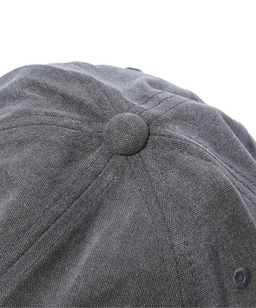 STUSSY(ステューシー)の「STUSSY/ステューシー PIG WASHED LOW PRO CAP ロゴキャップ(キャップ・メンズ・ブラック/マスタード・ONE SIZE)」の7枚目の写真