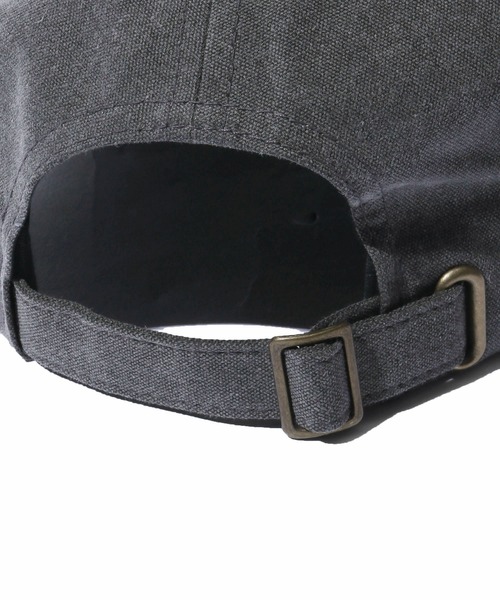 STUSSY(ステューシー)の「STUSSY/ステューシー PIG WASHED LOW PRO CAP ロゴキャップ(キャップ・メンズ・ブラック/マスタード・ONE SIZE)」の8枚目の写真