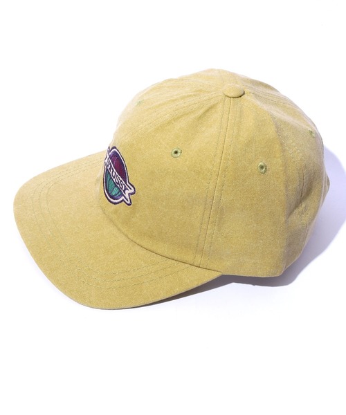 STUSSY(ステューシー)の「STUSSY/ステューシー PIG WASHED LOW PRO CAP ロゴキャップ(キャップ・メンズ・ブラック/マスタード・ONE SIZE)」の13枚目の写真