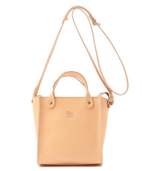 IL BISONTE(イルビゾンテ)の「IL BISONTE / ORIGINAL LEATHER / ハンドバッグ(ハンドバッグ・レディース・ブラック/ナチュラル/ライトブラウン/ダークブラウン/グレー/オリーブ/グリーン/ネイビー・FREE)」の5枚目の写真