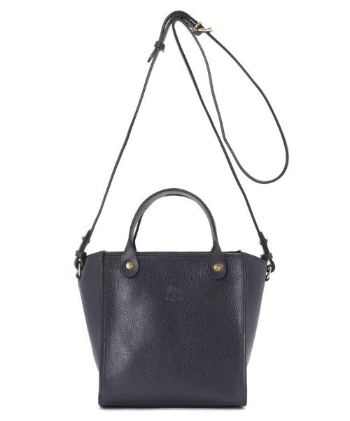 IL BISONTE(イルビゾンテ)の「IL BISONTE / ORIGINAL LEATHER / ハンドバッグ(ハンドバッグ・レディース・ブラック/ナチュラル/ライトブラウン/ダークブラウン/グレー/オリーブ/グリーン/ネイビー・FREE)」の8枚目の写真