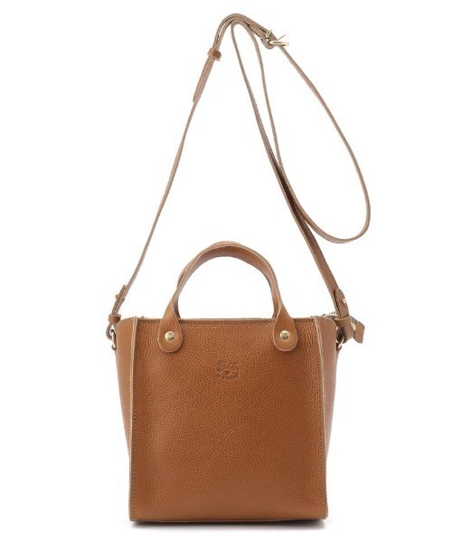 IL BISONTE(イルビゾンテ)の「IL BISONTE / ORIGINAL LEATHER / ハンドバッグ(ハンドバッグ・レディース・ブラック/ナチュラル/ライトブラウン/ダークブラウン/グレー/オリーブ/グリーン/ネイビー・FREE)」の6枚目の写真