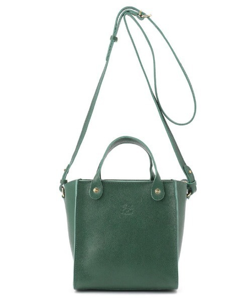 IL BISONTE(イルビゾンテ)の「IL BISONTE / ORIGINAL LEATHER / ハンドバッグ(ハンドバッグ・レディース・ブラック/ナチュラル/ライトブラウン/ダークブラウン/グレー/オリーブ/グリーン/ネイビー・FREE)」の7枚目の写真