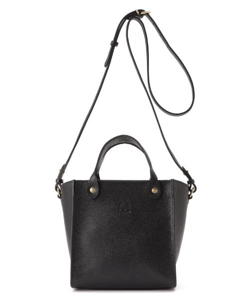 IL BISONTE(イルビゾンテ)の「IL BISONTE / ORIGINAL LEATHER / ハンドバッグ(ハンドバッグ・レディース・ブラック/ナチュラル/ライトブラウン/ダークブラウン/グレー/オリーブ/グリーン/ネイビー・FREE)」の2枚目の写真