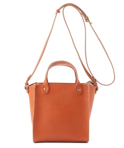 IL BISONTE(イルビゾンテ)の「IL BISONTE / ORIGINAL LEATHER / ハンドバッグ(ハンドバッグ・レディース・ブラック/ナチュラル/ライトブラウン/ダークブラウン/グレー/オリーブ/グリーン/ネイビー・FREE)」の18枚目の写真