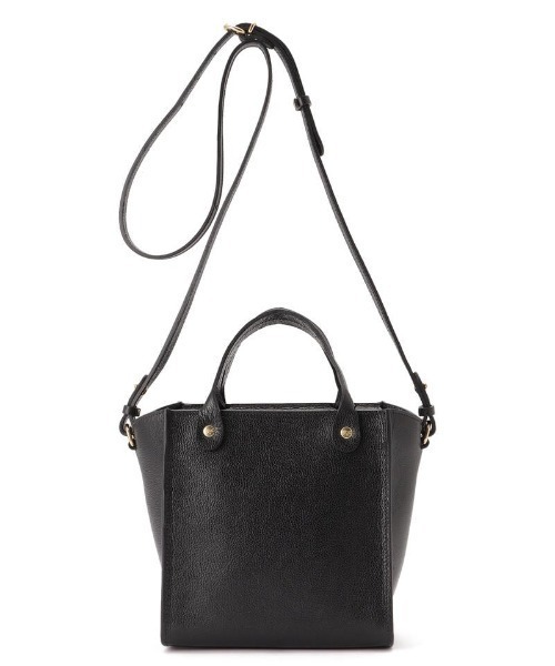 IL BISONTE(イルビゾンテ)の「IL BISONTE / ORIGINAL LEATHER / ハンドバッグ(ハンドバッグ・レディース・ブラック/ナチュラル/ライトブラウン/ダークブラウン/グレー/オリーブ/グリーン/ネイビー・FREE)」の9枚目の写真