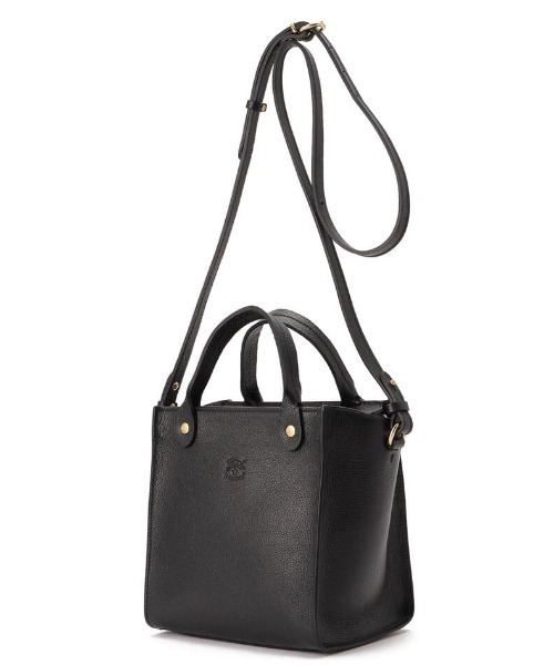 IL BISONTE(イルビゾンテ)の「IL BISONTE / ORIGINAL LEATHER / ハンドバッグ(ハンドバッグ・レディース・ブラック/ナチュラル/ライトブラウン/ダークブラウン/グレー/オリーブ/グリーン/ネイビー・FREE)」の16枚目の写真