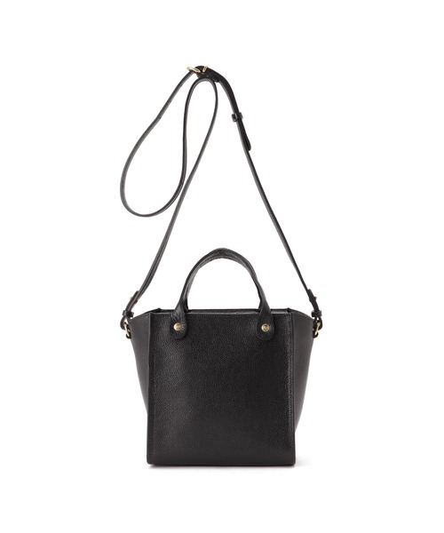 IL BISONTE(イルビゾンテ)の「IL BISONTE / ORIGINAL LEATHER / ハンドバッグ(ハンドバッグ・レディース・ブラック/ナチュラル/ライトブラウン/ダークブラウン/グレー/オリーブ/グリーン/ネイビー・FREE)」の22枚目の写真