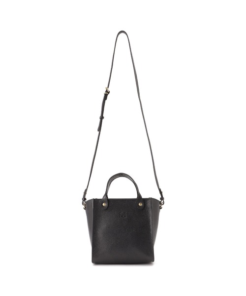 IL BISONTE(イルビゾンテ)の「IL BISONTE / ORIGINAL LEATHER / ハンドバッグ(ハンドバッグ・レディース・ブラック/ナチュラル/ライトブラウン/ダークブラウン/グレー/オリーブ/グリーン/ネイビー・FREE)」の21枚目の写真