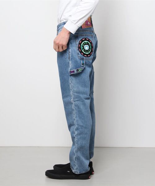 BILLIONAIRE BOYS CLUB（ビリオネア・ボーイズ・クラブ）の「MARIO JEANS（デニムパンツ・メンズ・ブルー・SMALL/MEDIUM/LARGE）」の2枚目の写真