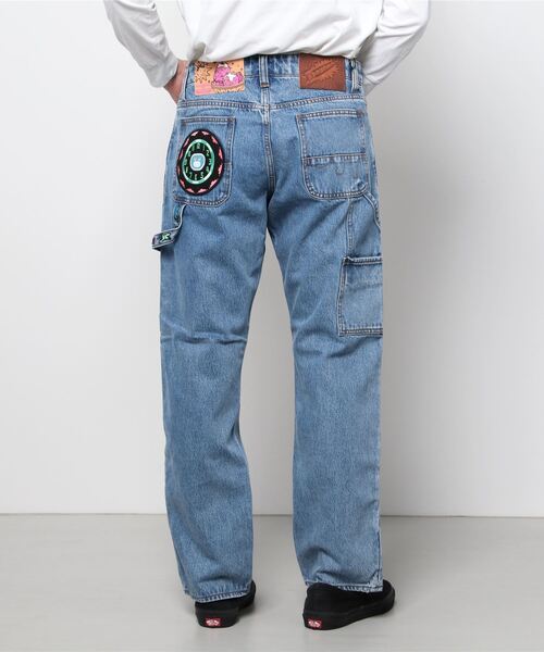 BILLIONAIRE BOYS CLUB（ビリオネア・ボーイズ・クラブ）の「MARIO JEANS（デニムパンツ・メンズ・ブルー・SMALL/MEDIUM/LARGE）」の3枚目の写真
