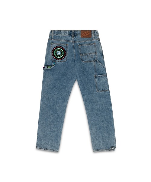 BILLIONAIRE BOYS CLUB（ビリオネア・ボーイズ・クラブ）の「MARIO JEANS（デニムパンツ・メンズ・ブルー・SMALL/MEDIUM/LARGE）」の4枚目の写真