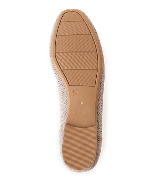 SHOO・LA・RUE（シューラルー）の「◆洗えて履きやすい！ニットスクエアパンプス（その他シューズ・レディース・ブラック/ライトグリーン/サンドベージュ/ベビーピンク・35/45/25）」の10枚目の写真