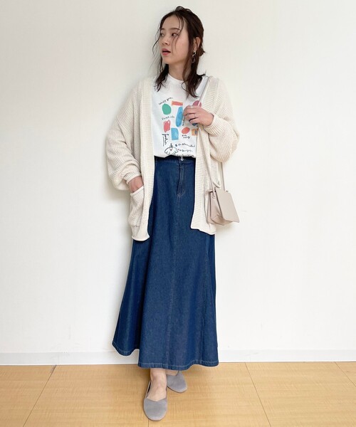 SHOO・LA・RUE（シューラルー）の「◆洗えて履きやすい！ニットスクエアパンプス（その他シューズ・レディース・ブラック/ライトグリーン/サンドベージュ/ベビーピンク・35/45/25）」の17枚目の写真