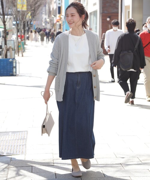 SHOO・LA・RUE（シューラルー）の「◆洗えて履きやすい！ニットスクエアパンプス（その他シューズ・レディース・ブラック/ライトグリーン/サンドベージュ/ベビーピンク・35/45/25）」の18枚目の写真