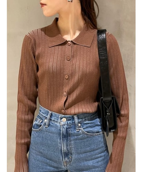 SLY（スライ）の「【Sly Skin】 RELAX RIB C/D リラックスリブ