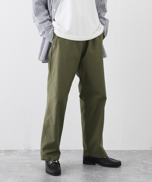 B.C STOCK(ベーセーストック)の「W/RIB UTILITY パンツ(その他パンツ・メンズ・ブラック/ベージュ/カーキ・SMALL/MEDIUM/LARGE)」の3枚目の写真
