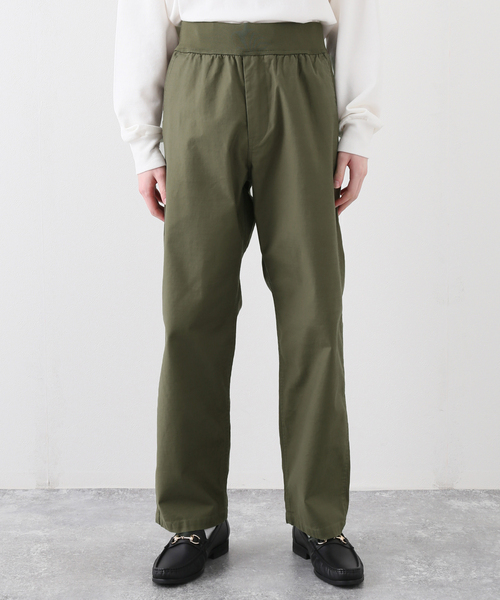 B.C STOCK(ベーセーストック)の「W/RIB UTILITY パンツ(その他パンツ・メンズ・ブラック/ベージュ/カーキ・SMALL/MEDIUM/LARGE)」の5枚目の写真