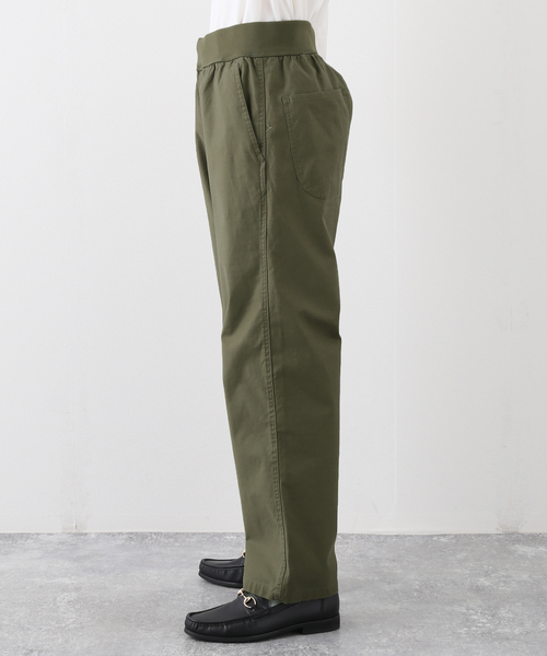 B.C STOCK(ベーセーストック)の「W/RIB UTILITY パンツ(その他パンツ・メンズ・ブラック/ベージュ/カーキ・SMALL/MEDIUM/LARGE)」の6枚目の写真