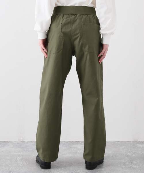 B.C STOCK(ベーセーストック)の「W/RIB UTILITY パンツ(その他パンツ・メンズ・ブラック/ベージュ/カーキ・SMALL/MEDIUM/LARGE)」の7枚目の写真