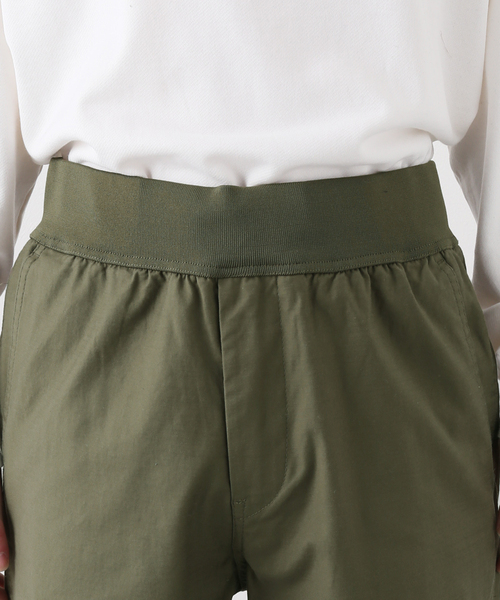 B.C STOCK(ベーセーストック)の「W/RIB UTILITY パンツ(その他パンツ・メンズ・ブラック/ベージュ/カーキ・SMALL/MEDIUM/LARGE)」の8枚目の写真