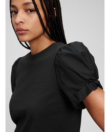 GAP | パフスリーブ Tシャツ(Tシャツ/カットソー)