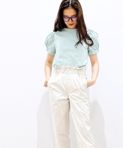 alice auaa アリスアウアア 半袖トップス alice auaa パフスリーブ T