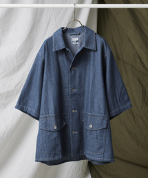 【ARMY TWILL / アーミーツイル】別注 Denim ユーティリティーシャツ