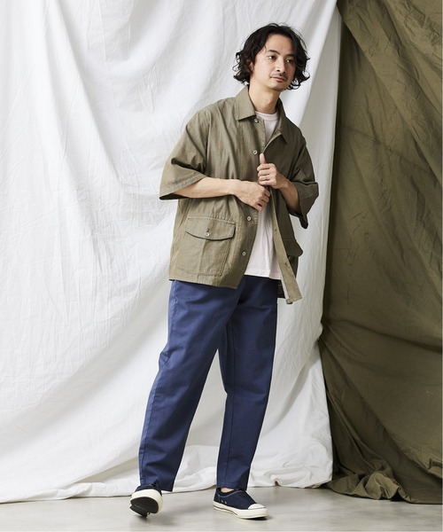 ARMY TWILL relume別注 フード付 ミリタリージャケット Mサイズ 大好評】別注ARMY TWILLのミリタリーアウター｜JOURNAL STANDARD