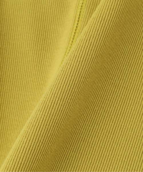 N.（N. Natural Beauty Basic）（エヌエヌナチュラルビューティーベーシック）の「◆スクエアネックコンパクトＴシャツ（Tシャツ/カットソー・レディース・イエロー/ブラック/クリーム・MEDIUM）」の16枚目の写真