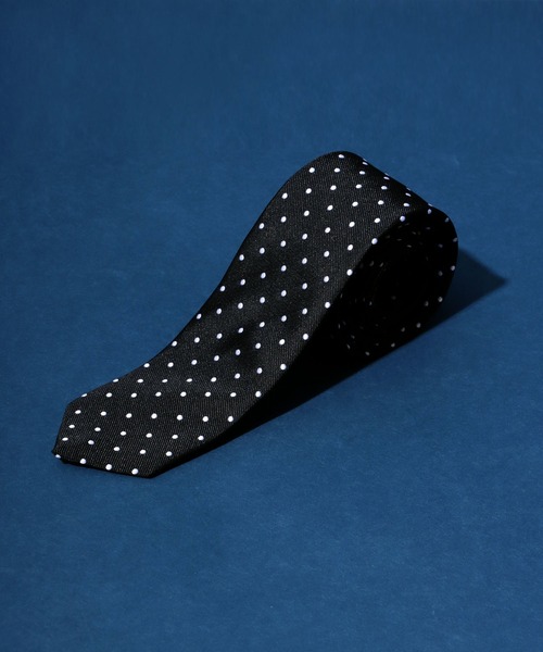 ANPAS（アンパス）の「MADE IN JAPAN Total Pattern Print Necktie/日本製 総柄プリントネクタイ（ネクタイ・メンズ・グレー系その他2/ブルー系その他7/ブルー系その他4/ブルー系その他5/ブラック/グレー系その他/ベージュ系その他/ブルー系その他/レッド系その他/ブラック系その他2/レッド系その他2/ブルー系その他2/ブルー系その他3/ブルー系その他6/その他/レッド系その他3/ブラック系その他・FREE）」の3枚目の写真