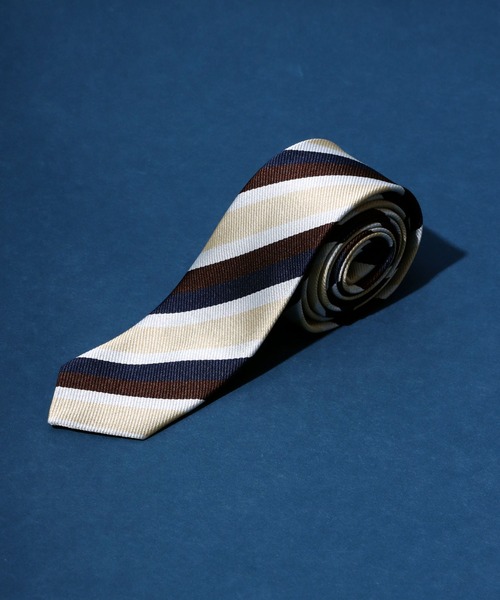 ANPAS（アンパス）の「MADE IN JAPAN Total Pattern Print Necktie/日本製 総柄プリントネクタイ（ネクタイ・メンズ・グレー系その他2/ブルー系その他7/ブルー系その他4/ブルー系その他5/ブラック/グレー系その他/ベージュ系その他/ブルー系その他/レッド系その他/ブラック系その他2/レッド系その他2/ブルー系その他2/ブルー系その他3/ブルー系その他6/その他/レッド系その他3/ブラック系その他・FREE）」の7枚目の写真