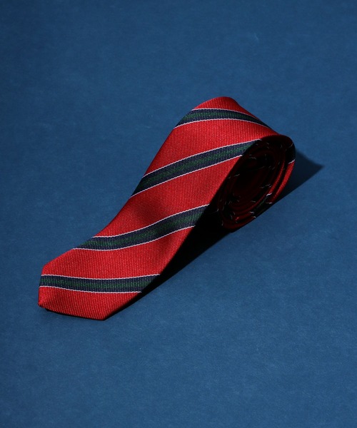 ANPAS（アンパス）の「MADE IN JAPAN Total Pattern Print Necktie/日本製 総柄プリントネクタイ（ネクタイ・メンズ・グレー系その他2/ブルー系その他7/ブルー系その他4/ブルー系その他5/ブラック/グレー系その他/ベージュ系その他/ブルー系その他/レッド系その他/ブラック系その他2/レッド系その他2/ブルー系その他2/ブルー系その他3/ブルー系その他6/その他/レッド系その他3/ブラック系その他・FREE）」の14枚目の写真