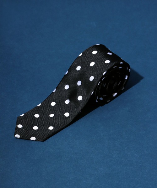 ANPAS（アンパス）の「MADE IN JAPAN Total Pattern Print Necktie/日本製 総柄プリントネクタイ（ネクタイ・メンズ・グレー系その他2/ブルー系その他7/ブルー系その他4/ブルー系その他5/ブラック/グレー系その他/ベージュ系その他/ブルー系その他/レッド系その他/ブラック系その他2/レッド系その他2/ブルー系その他2/ブルー系その他3/ブルー系その他6/その他/レッド系その他3/ブラック系その他・FREE）」の4枚目の写真