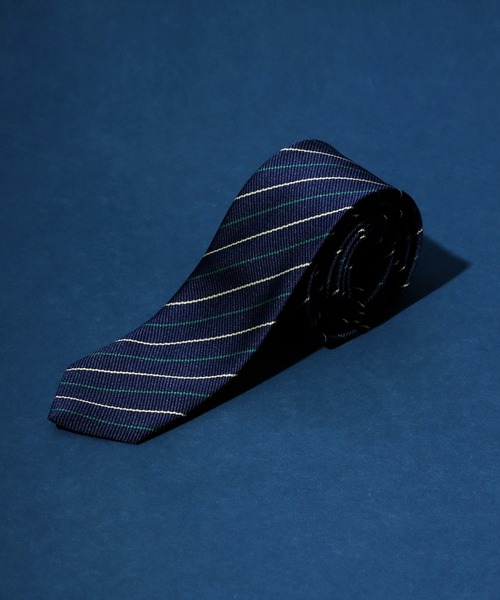 ANPAS（アンパス）の「MADE IN JAPAN Total Pattern Print Necktie/日本製 総柄プリントネクタイ（ネクタイ・メンズ・グレー系その他2/ブルー系その他7/ブルー系その他4/ブルー系その他5/ブラック/グレー系その他/ベージュ系その他/ブルー系その他/レッド系その他/ブラック系その他2/レッド系その他2/ブルー系その他2/ブルー系その他3/ブルー系その他6/その他/レッド系その他3/ブラック系その他・FREE）」の9枚目の写真
