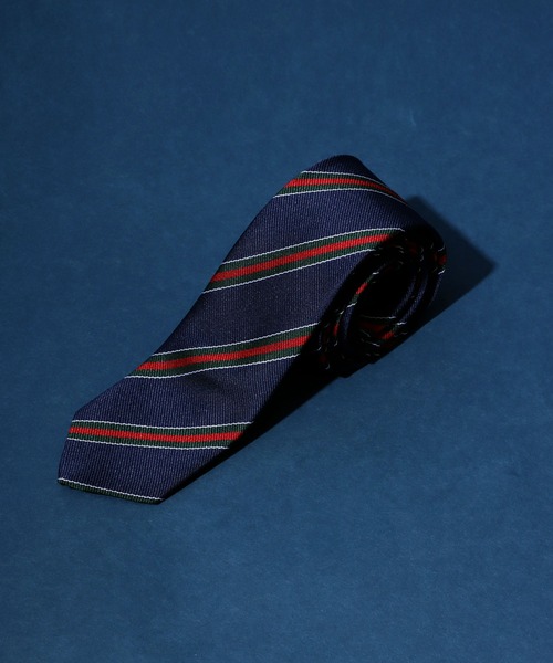 ANPAS（アンパス）の「MADE IN JAPAN Total Pattern Print Necktie/日本製 総柄プリントネクタイ（ネクタイ・メンズ・グレー系その他2/ブルー系その他7/ブルー系その他4/ブルー系その他5/ブラック/グレー系その他/ベージュ系その他/ブルー系その他/レッド系その他/ブラック系その他2/レッド系その他2/ブルー系その他2/ブルー系その他3/ブルー系その他6/その他/レッド系その他3/ブラック系その他・FREE）」の10枚目の写真