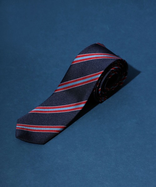 ANPAS（アンパス）の「MADE IN JAPAN Total Pattern Print Necktie/日本製 総柄プリントネクタイ（ネクタイ・メンズ・グレー系その他2/ブルー系その他7/ブルー系その他4/ブルー系その他5/ブラック/グレー系その他/ベージュ系その他/ブルー系その他/レッド系その他/ブラック系その他2/レッド系その他2/ブルー系その他2/ブルー系その他3/ブルー系その他6/その他/レッド系その他3/ブラック系その他・FREE）」の11枚目の写真