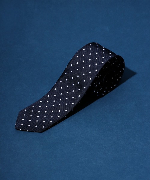 ANPAS（アンパス）の「MADE IN JAPAN Total Pattern Print Necktie/日本製 総柄プリントネクタイ（ネクタイ・メンズ・グレー系その他2/ブルー系その他7/ブルー系その他4/ブルー系その他5/ブラック/グレー系その他/ベージュ系その他/ブルー系その他/レッド系その他/ブラック系その他2/レッド系その他2/ブルー系その他2/ブルー系その他3/ブルー系その他6/その他/レッド系その他3/ブラック系その他・FREE）」の12枚目の写真
