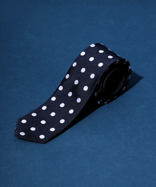 ANPAS（アンパス）の「MADE IN JAPAN Total Pattern Print Necktie/日本製 総柄プリントネクタイ（ネクタイ・メンズ・グレー系その他2/ブルー系その他7/ブルー系その他4/ブルー系その他5/ブラック/グレー系その他/ベージュ系その他/ブルー系その他/レッド系その他/ブラック系その他2/レッド系その他2/ブルー系その他2/ブルー系その他3/ブルー系その他6/その他/レッド系その他3/ブラック系その他・FREE）」の13枚目の写真