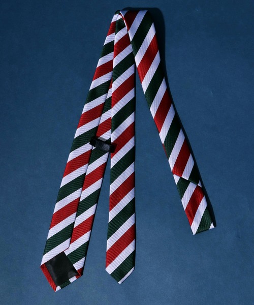 ANPAS（アンパス）の「MADE IN JAPAN Total Pattern Print Necktie/日本製 総柄プリントネクタイ（ネクタイ・メンズ・グレー系その他2/ブルー系その他7/ブルー系その他4/ブルー系その他5/ブラック/グレー系その他/ベージュ系その他/ブルー系その他/レッド系その他/ブラック系その他2/レッド系その他2/ブルー系その他2/ブルー系その他3/ブルー系その他6/その他/レッド系その他3/ブラック系その他・FREE）」の20枚目の写真