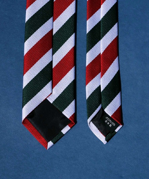 ANPAS（アンパス）の「MADE IN JAPAN Total Pattern Print Necktie/日本製 総柄プリントネクタイ（ネクタイ・メンズ・グレー系その他2/ブルー系その他7/ブルー系その他4/ブルー系その他5/ブラック/グレー系その他/ベージュ系その他/ブルー系その他/レッド系その他/ブラック系その他2/レッド系その他2/ブルー系その他2/ブルー系その他3/ブルー系その他6/その他/レッド系その他3/ブラック系その他・FREE）」の19枚目の写真