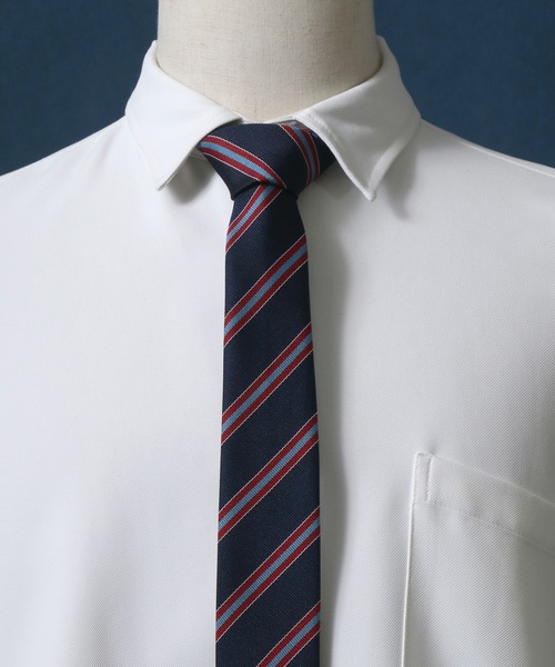 ANPAS（アンパス）の「MADE IN JAPAN Total Pattern Print Necktie/日本製 総柄プリントネクタイ（ネクタイ・メンズ・グレー系その他2/ブルー系その他7/ブルー系その他4/ブルー系その他5/ブラック/グレー系その他/ベージュ系その他/ブルー系その他/レッド系その他/ブラック系その他2/レッド系その他2/ブルー系その他2/ブルー系その他3/ブルー系その他6/その他/レッド系その他3/ブラック系その他・FREE）」の21枚目の写真