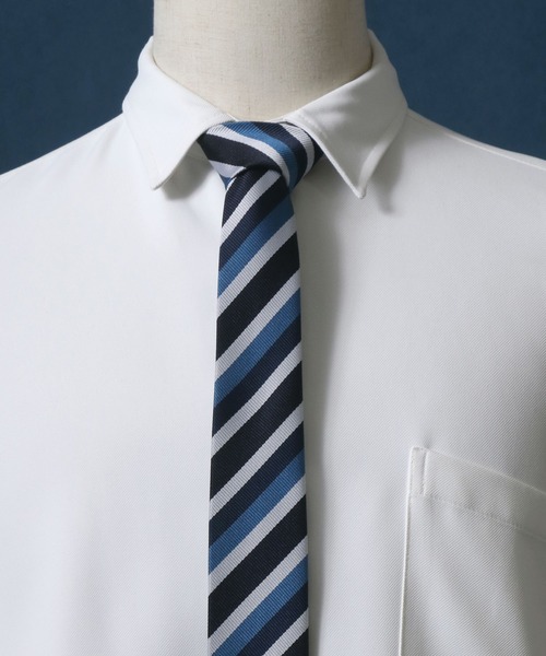 ANPAS（アンパス）の「MADE IN JAPAN Total Pattern Print Necktie/日本製 総柄プリントネクタイ（ネクタイ・メンズ・グレー系その他2/ブルー系その他7/ブルー系その他4/ブルー系その他5/ブラック/グレー系その他/ベージュ系その他/ブルー系その他/レッド系その他/ブラック系その他2/レッド系その他2/ブルー系その他2/ブルー系その他3/ブルー系その他6/その他/レッド系その他3/ブラック系その他・FREE）」の22枚目の写真