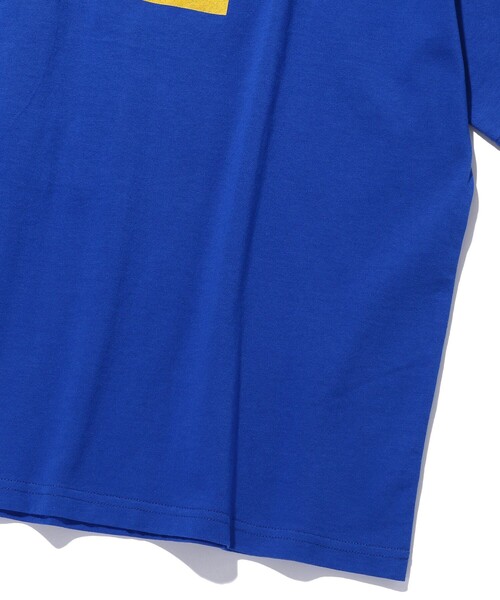 ▽WEB限定GROCERY&DELICATESSEN/グロサリー&デリカテッセン別注ビッグシルエットワッペン刺繍デザインナンバリングTシャツ