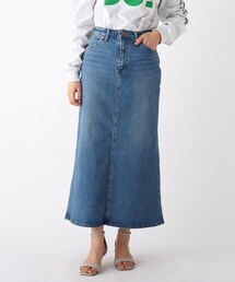 Wrangler | 【Wrangler】別注 デニムフレアスカート(デニムスカート)